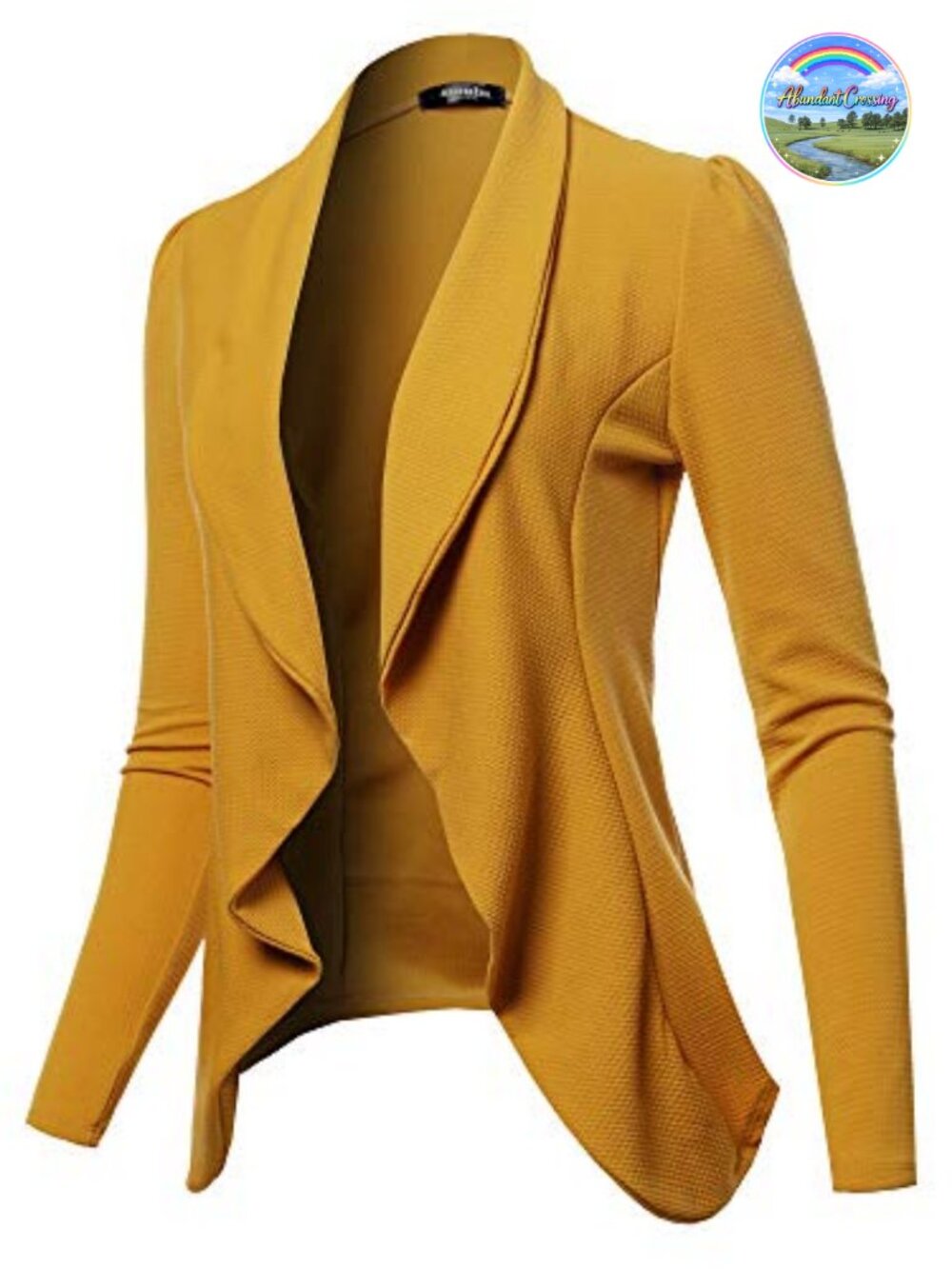 Stretch Blazer Notch Lapel Lightweight Comfortable Work Office Jacket